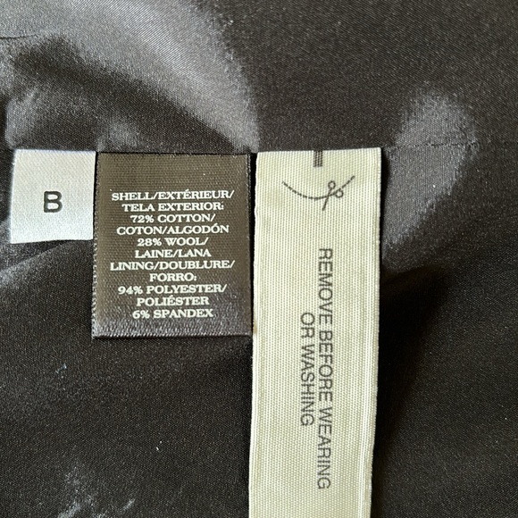 Ann Taylor Tweed Blazer size 4 - Picture 7 of 8